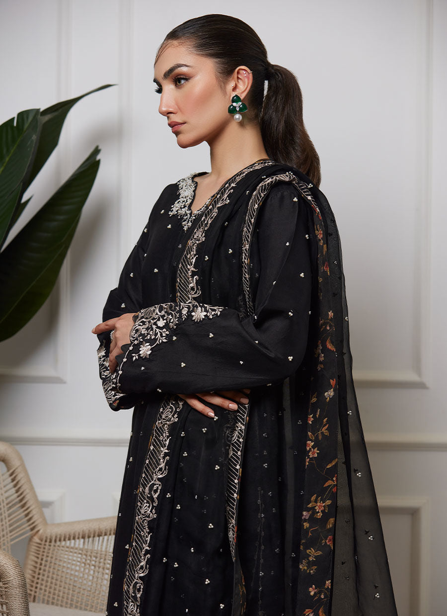 NUBIA ONYX SHIRT AND DUPATTA