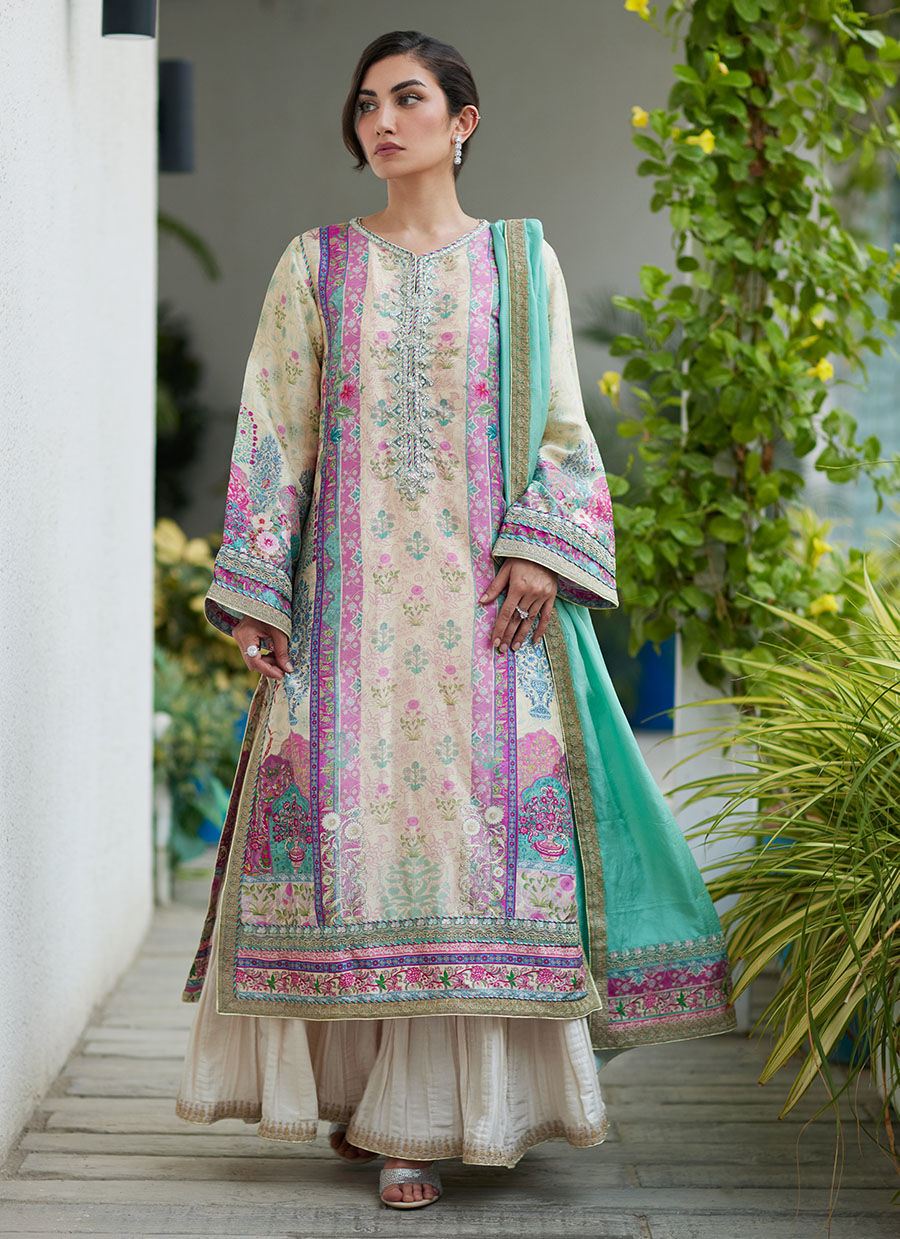 RIMA SHIRT AND DUPATTA