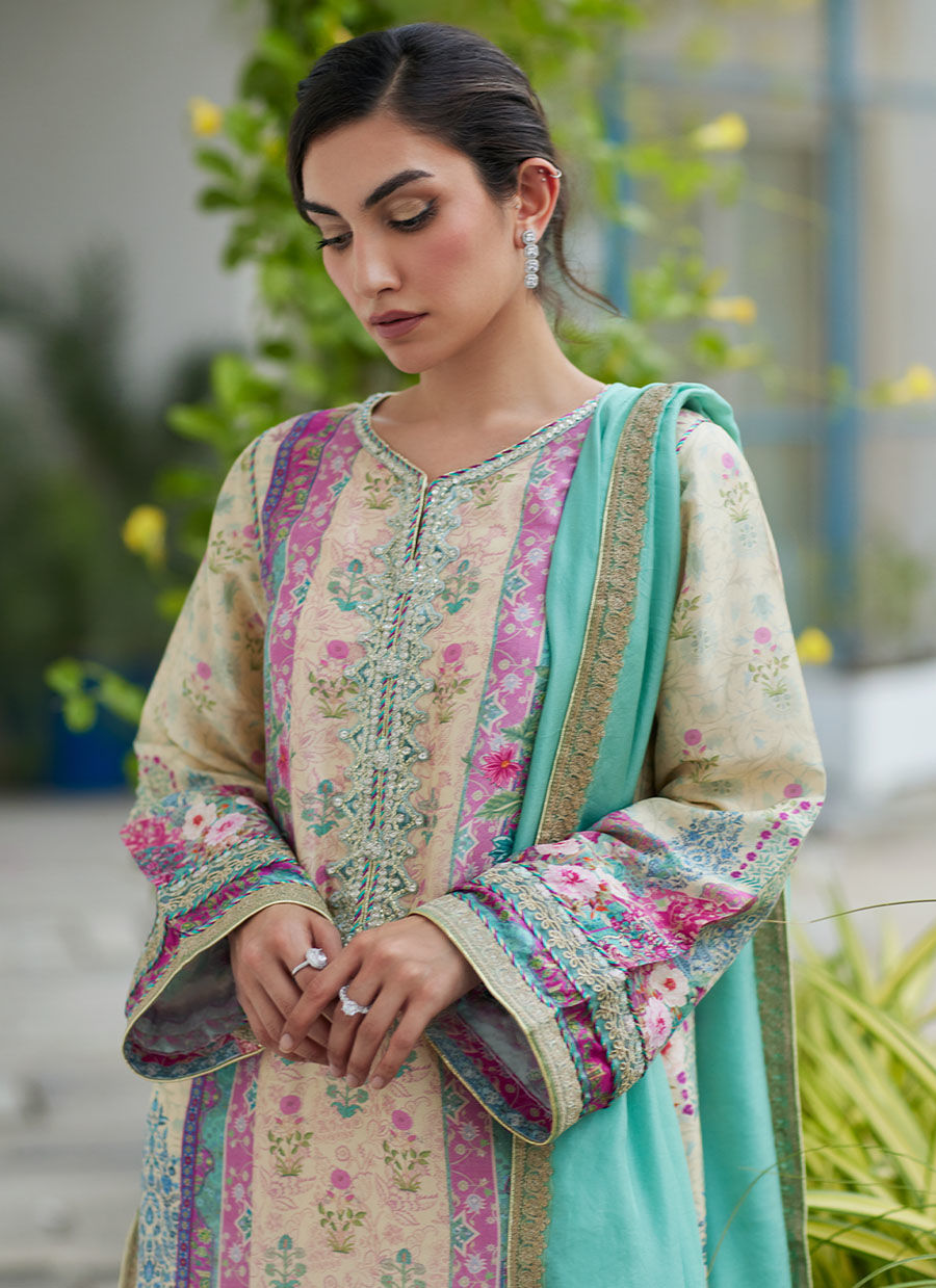 RIMA SHIRT AND DUPATTA