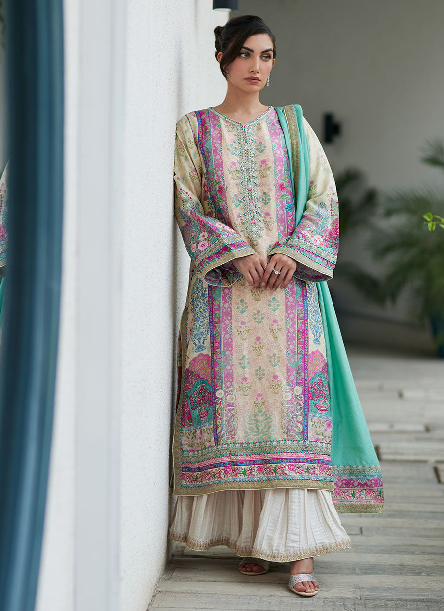 RIMA SHIRT AND DUPATTA