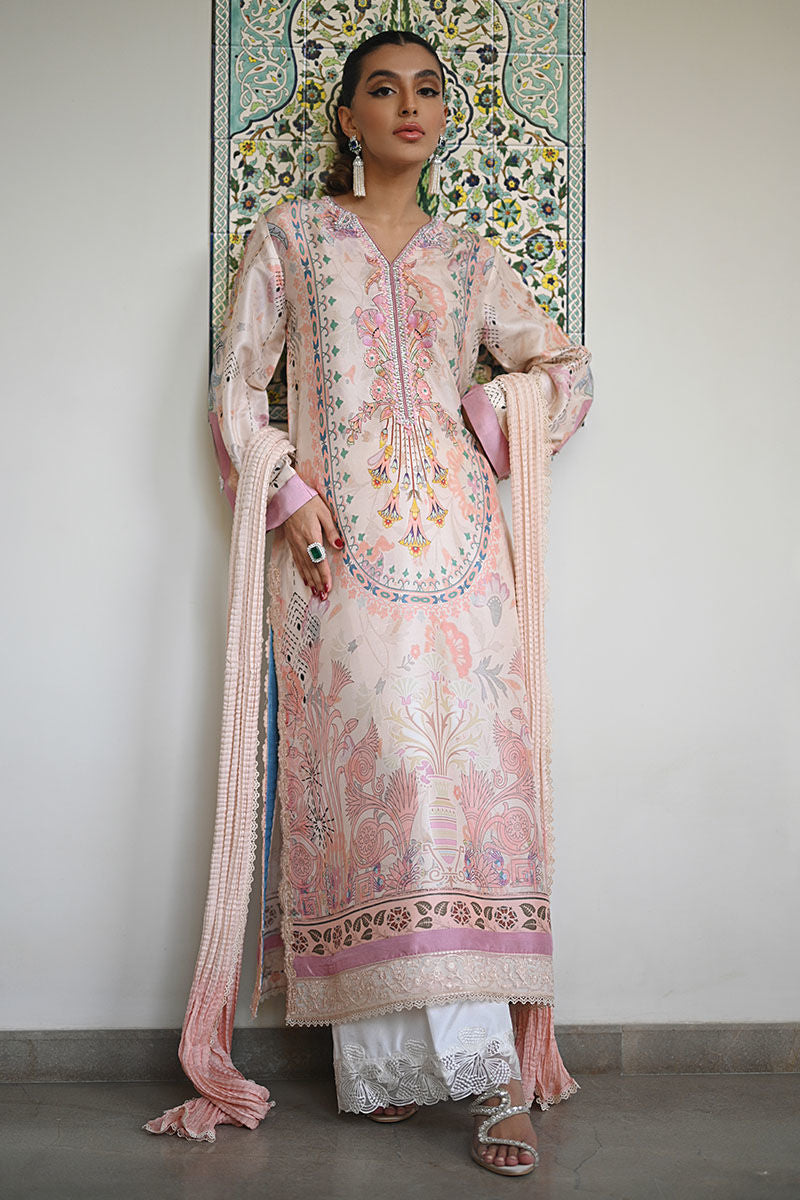 Liora Shirt and Dupatta