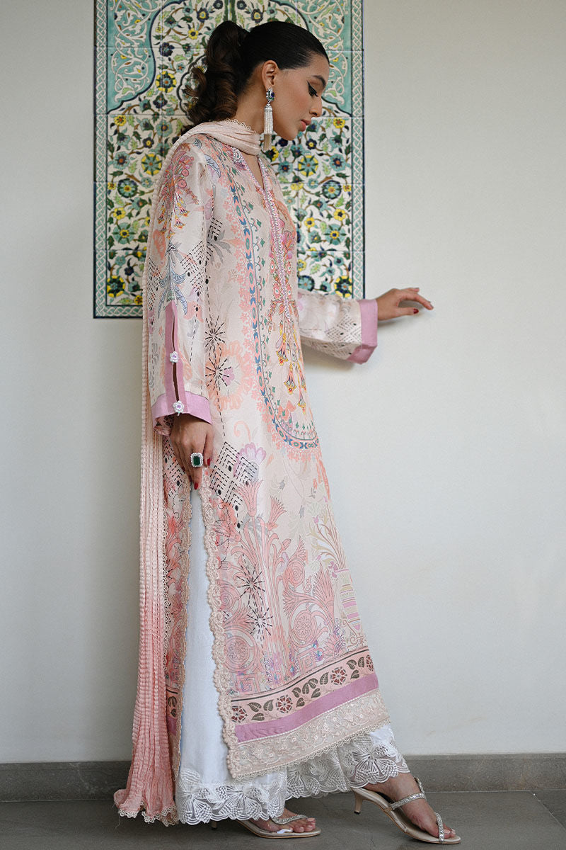 Liora Shirt and Dupatta