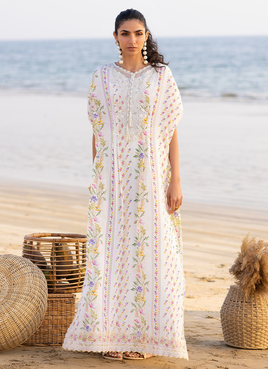 SURI IVORY KAFTAN