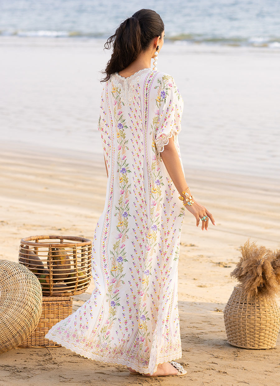 SURI IVORY KAFTAN