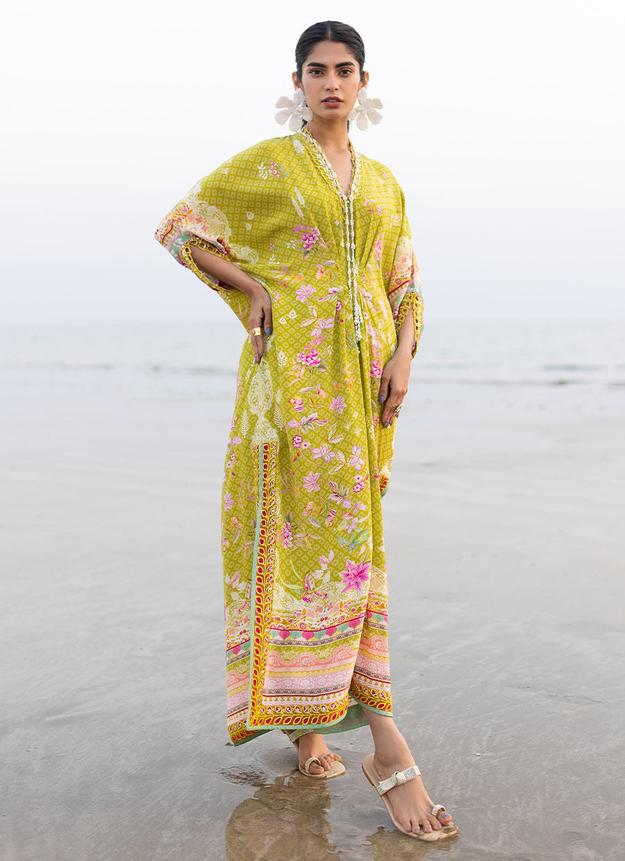 MILLIE KIWI KAFTAN