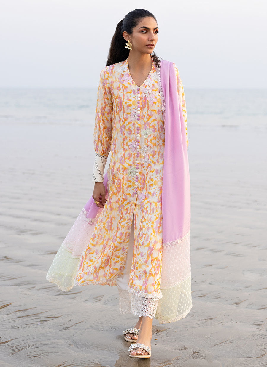 DAWN SHIRT AND DUPATTA