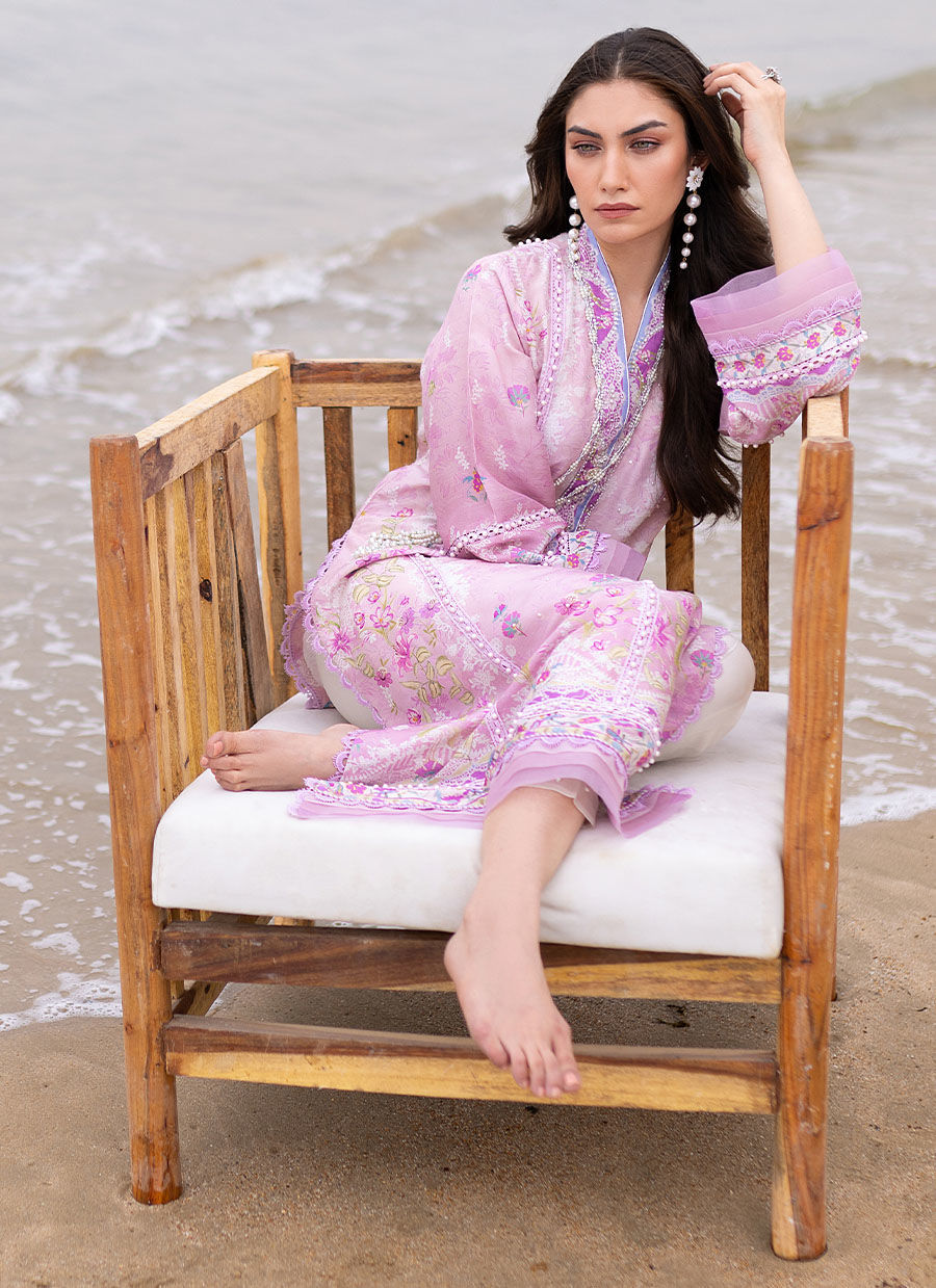 SYDNEY BLUSH SHIRT AND DUPATTA