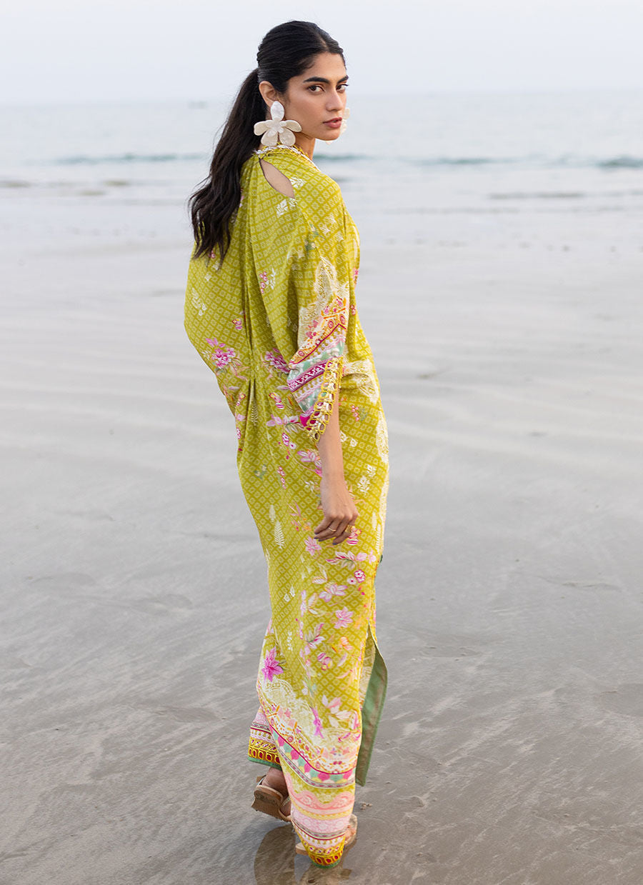 MILLIE KIWI KAFTAN