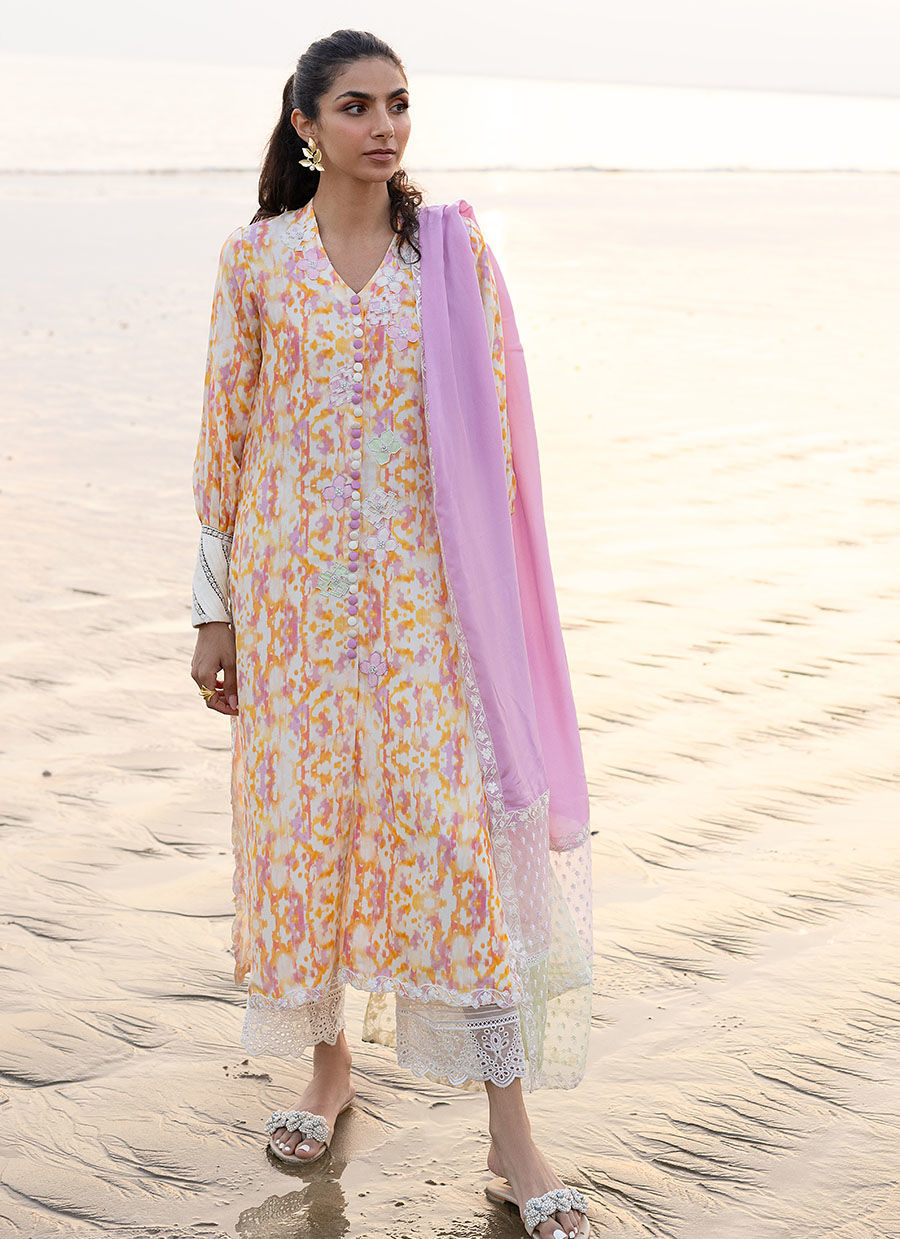 DAWN SHIRT AND DUPATTA