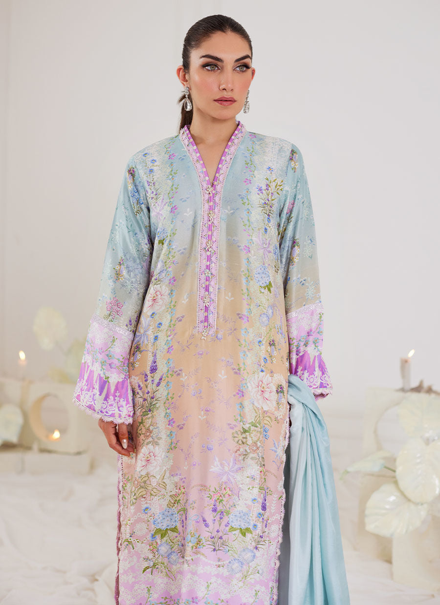 TERESA OMBRE SHIRT AND DUPATTA