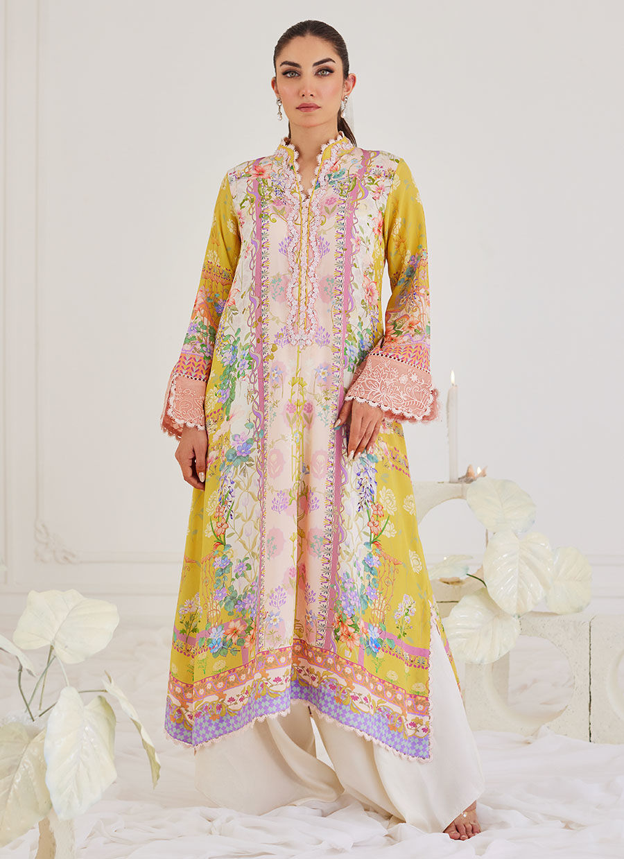 ESME CREPE KAFTAN