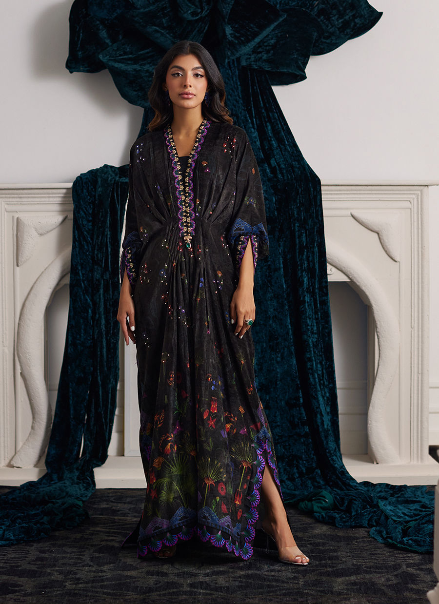 Dima Velvet Kaftan