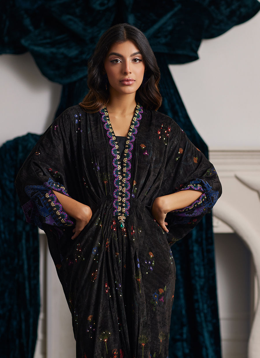 Dima Velvet Kaftan