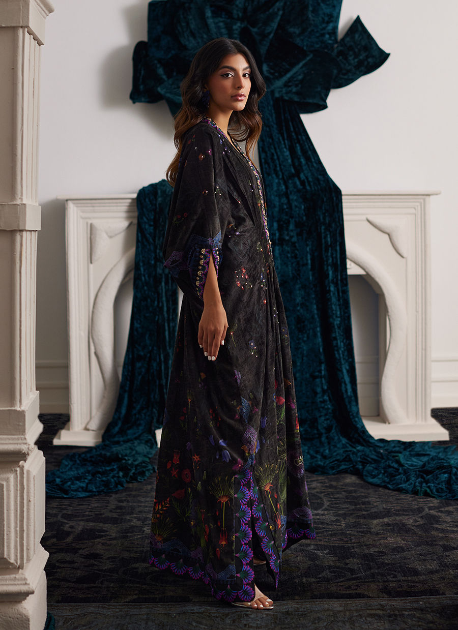 Dima Velvet Kaftan