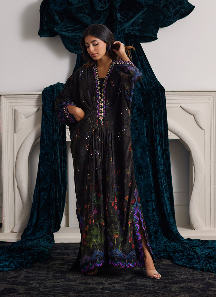 Dima Velvet Kaftan