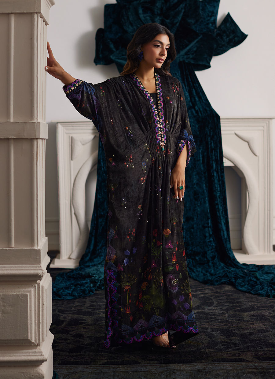 Dima Velvet Kaftan