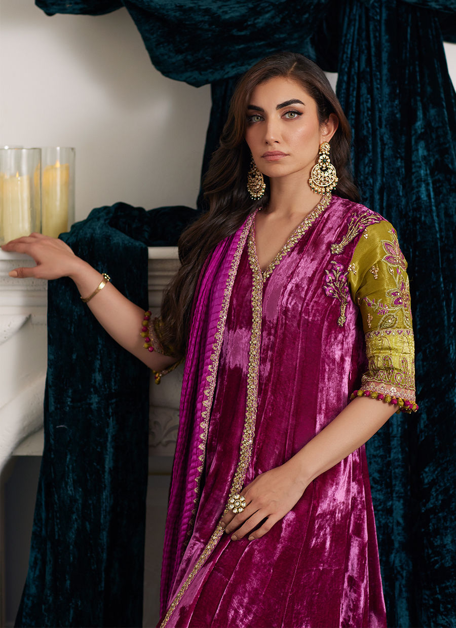 Wynn Angrakha And Dupatta