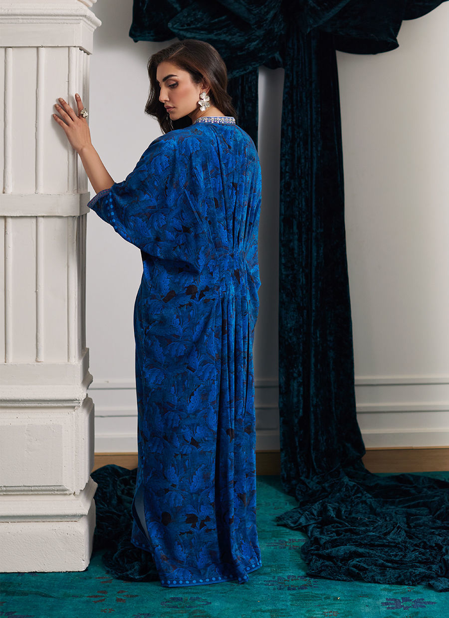 Roz Sapphire Kaftan