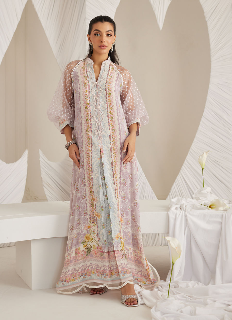 Bianca Lavender Kaftan