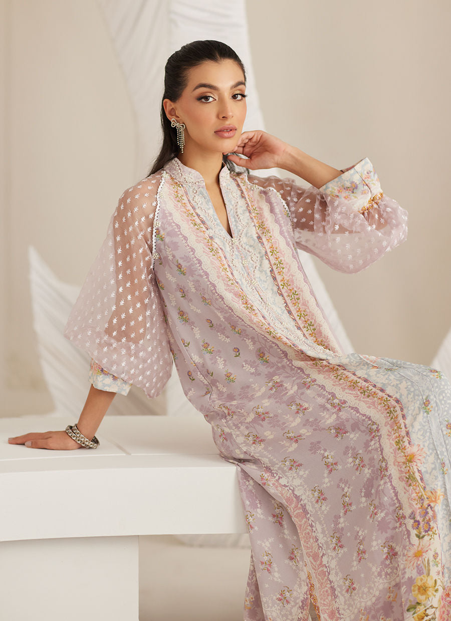 Bianca Lavender Kaftan