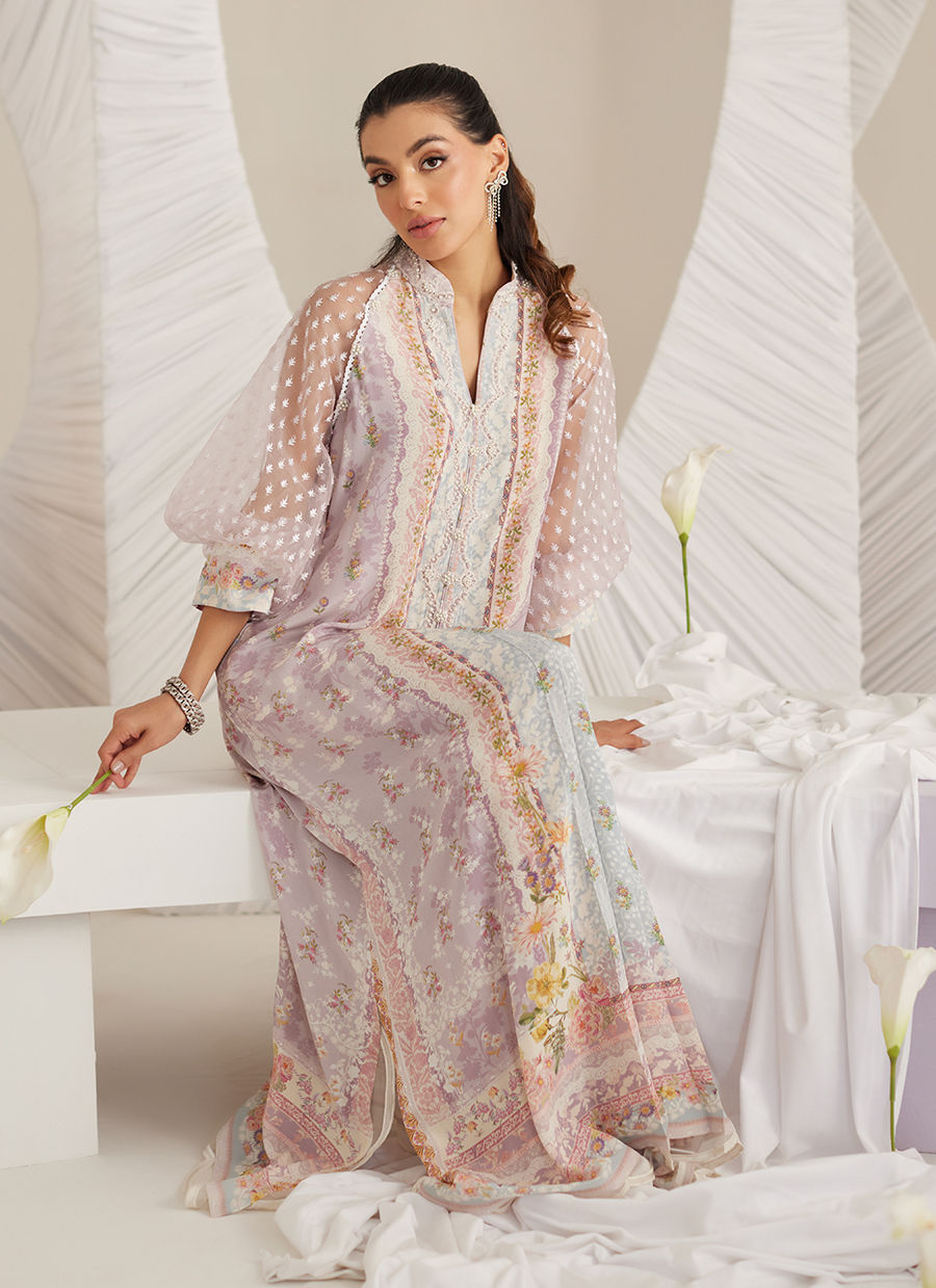 Bianca Lavender Kaftan