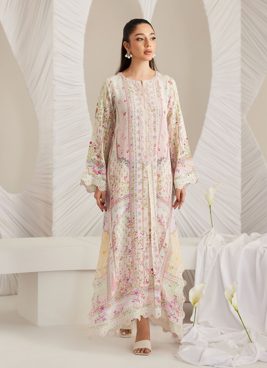 Carlina Crepe Kaftan