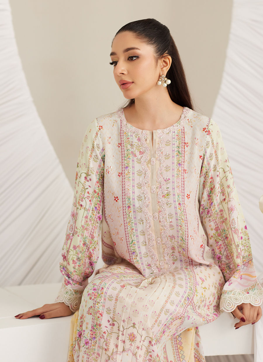 Carlina Crepe Kaftan