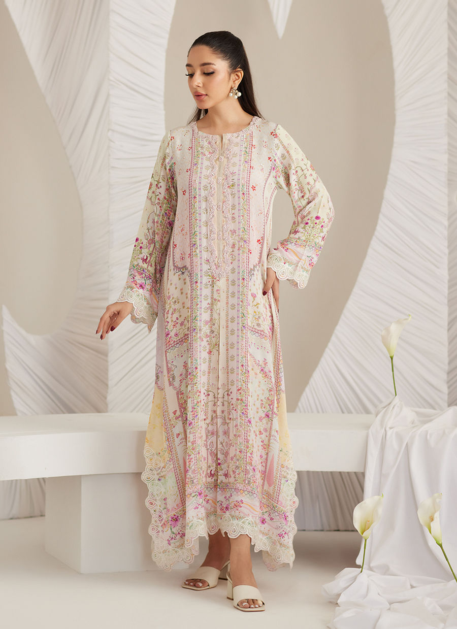 Carlina Crepe Kaftan