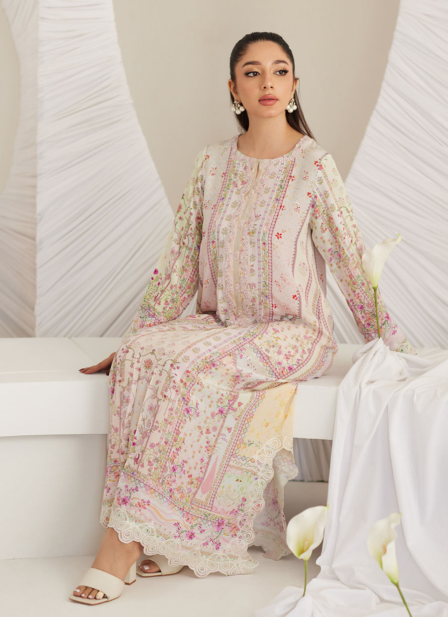 Carlina Crepe Kaftan