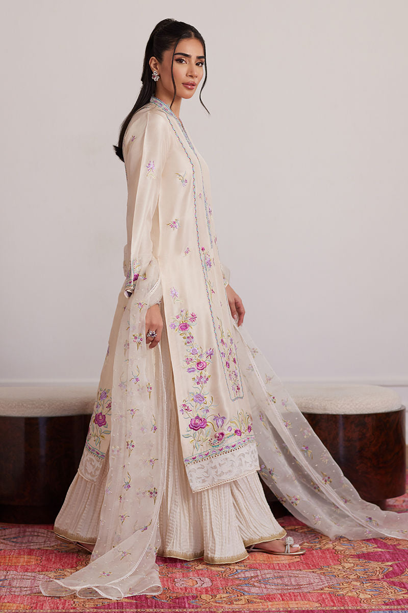 Lexie Ivory Shirt And Dupatta