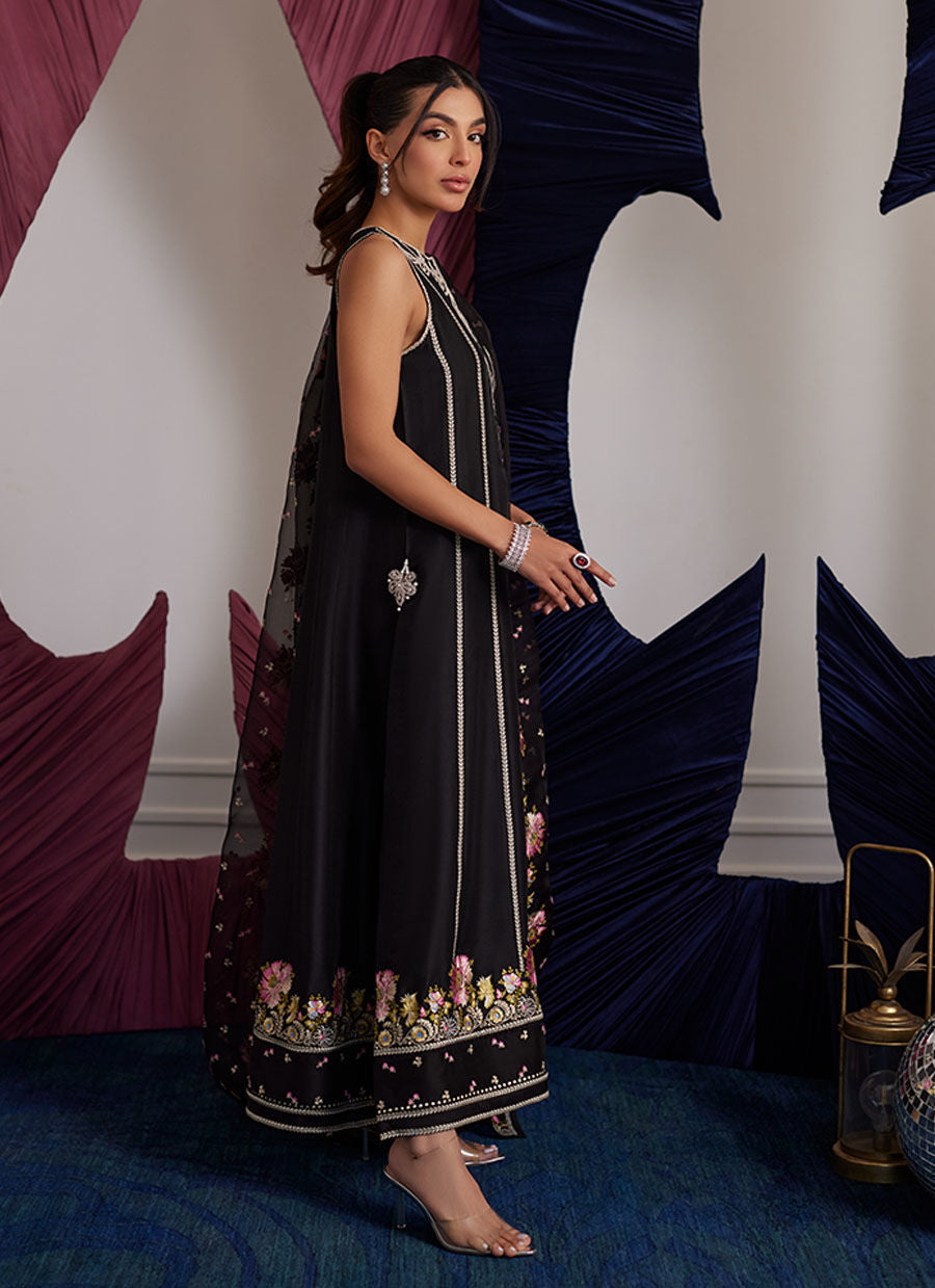 Alvina Onyx Shirt And Dupatta