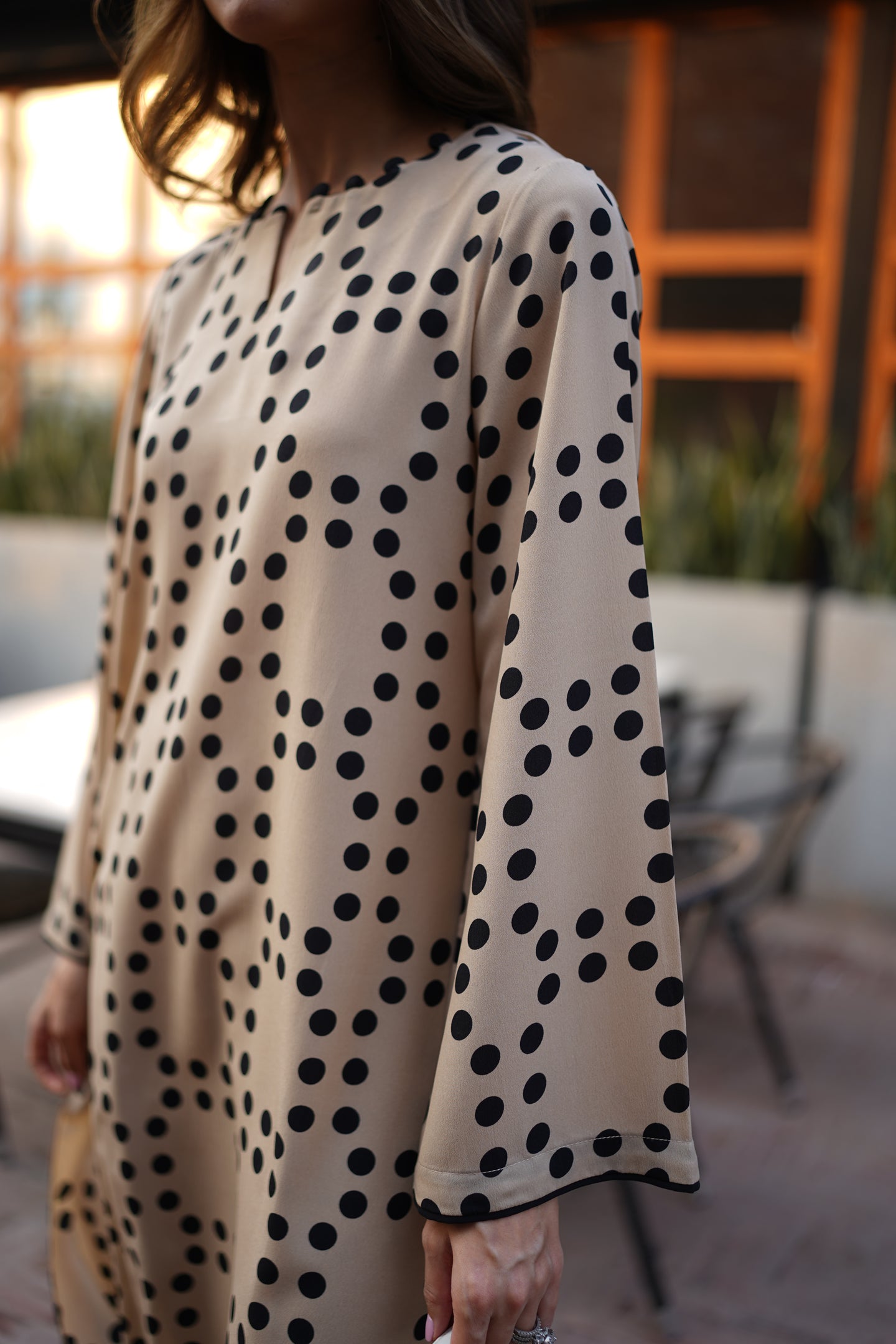 Maxi Polka Dot Set