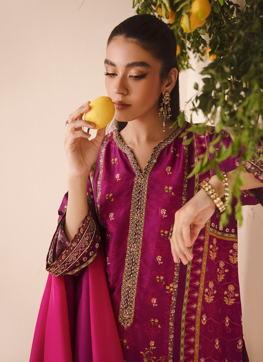 SABAHAT SHIRT AND DUPATTA