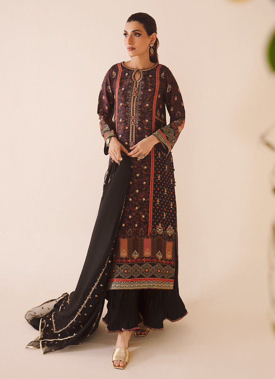 DAMA ONYX SHIRT AND DUPATTA