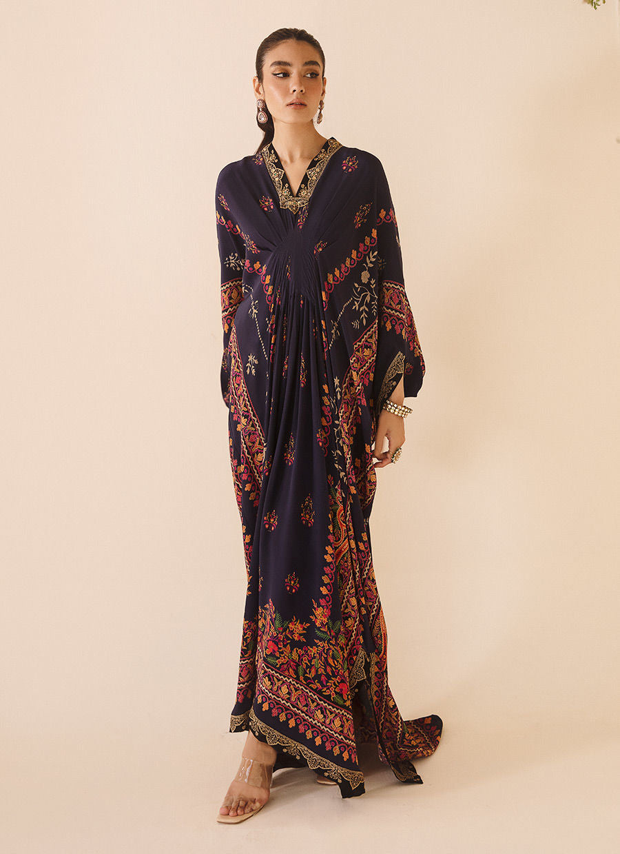 ZIVA NAVY KAFTAN