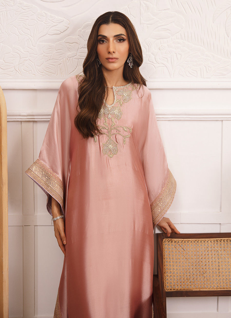 PETRA BLUSH KAFTAN