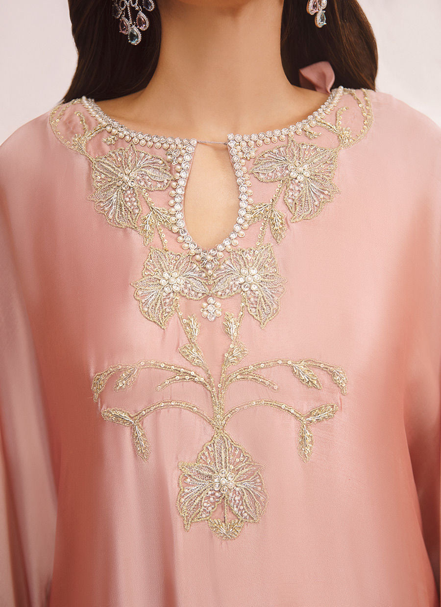 PETRA BLUSH KAFTAN