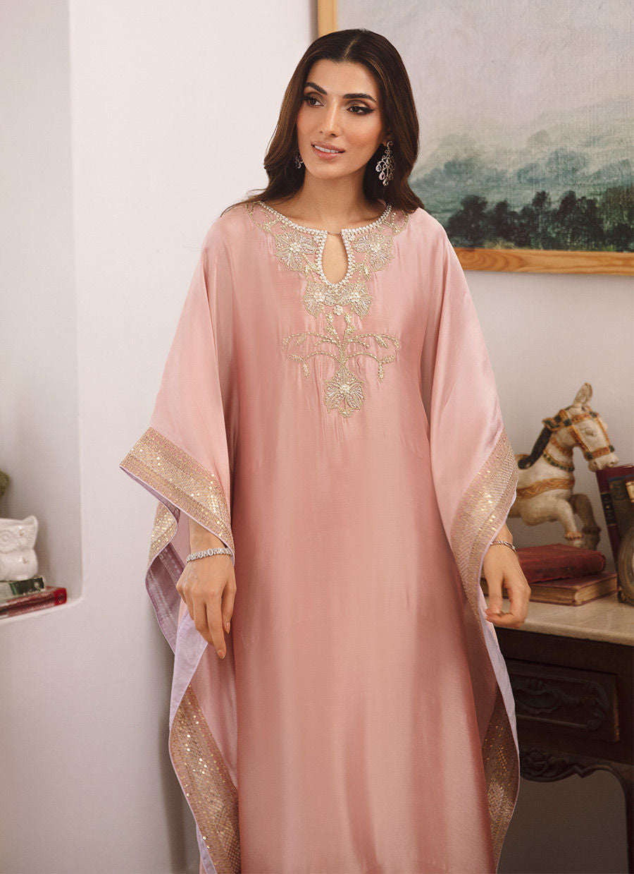 PETRA BLUSH KAFTAN