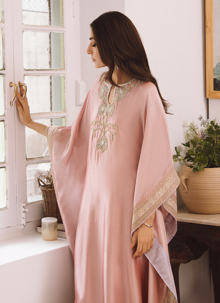 PETRA BLUSH KAFTAN