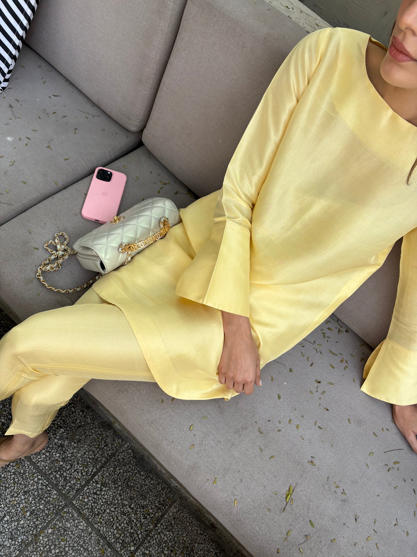 Lemon Power Tunic