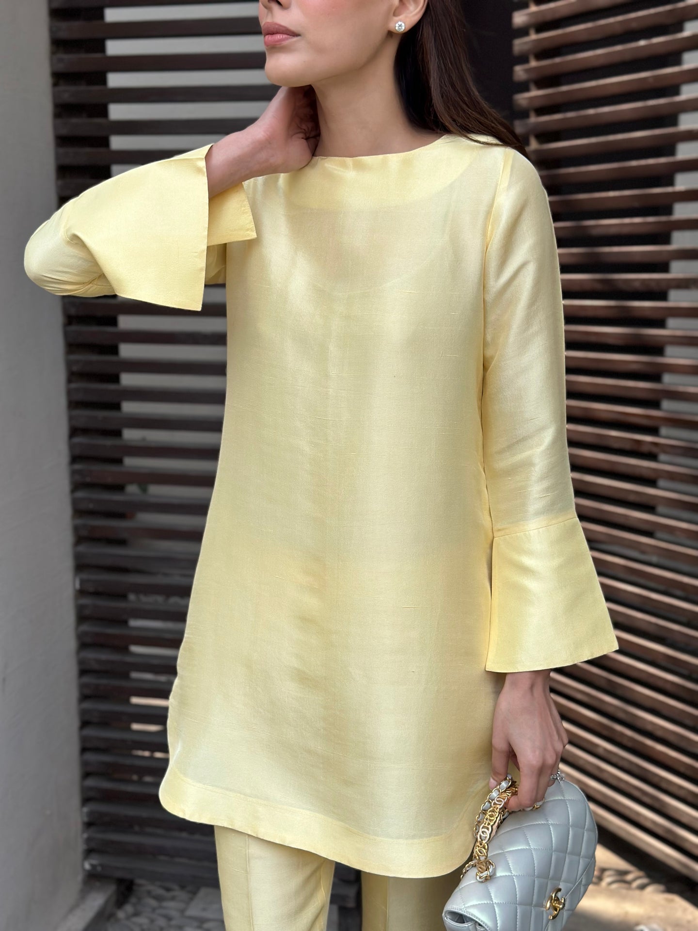 Lemon Power Tunic