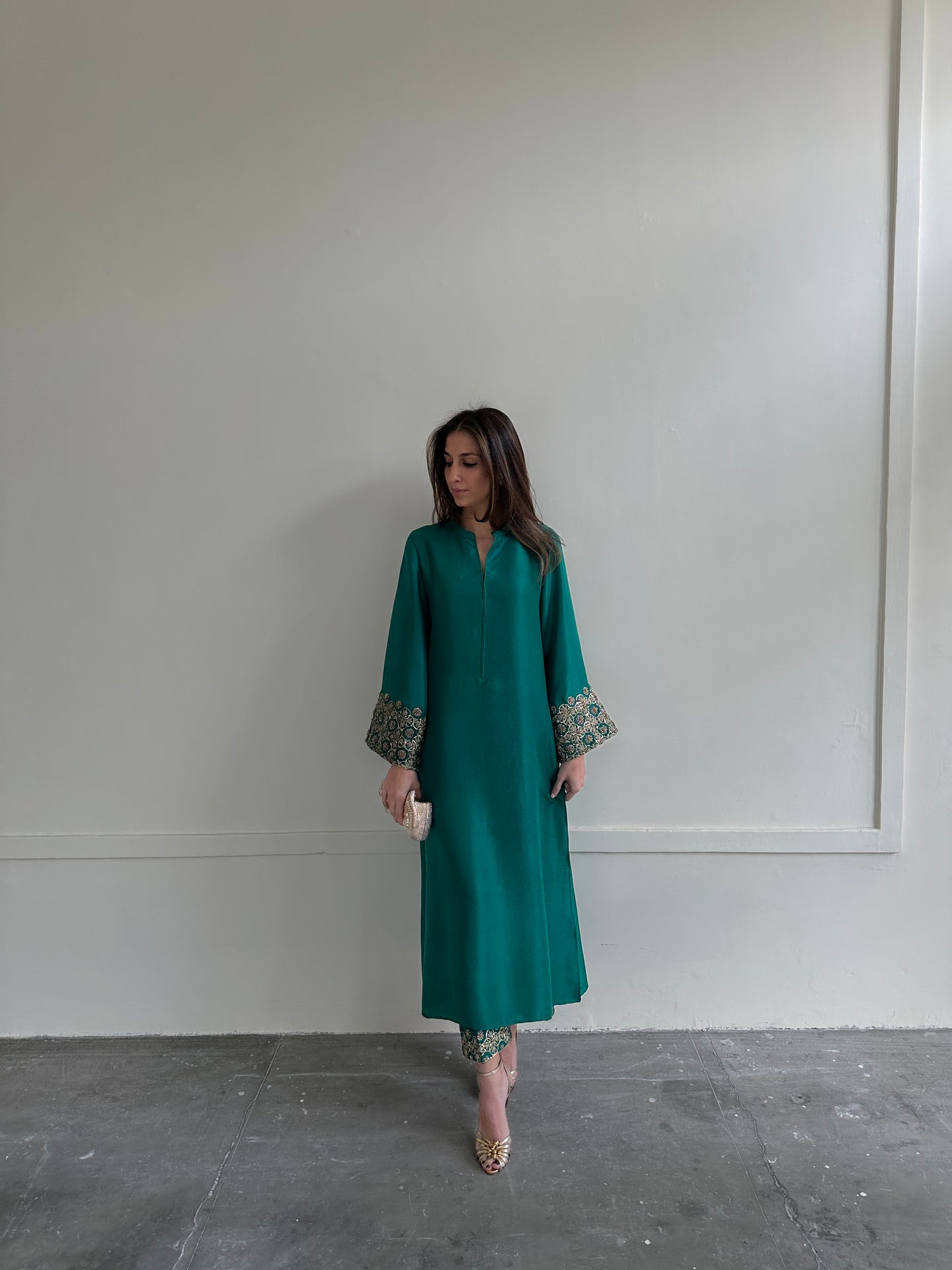 Verde Silk Formal