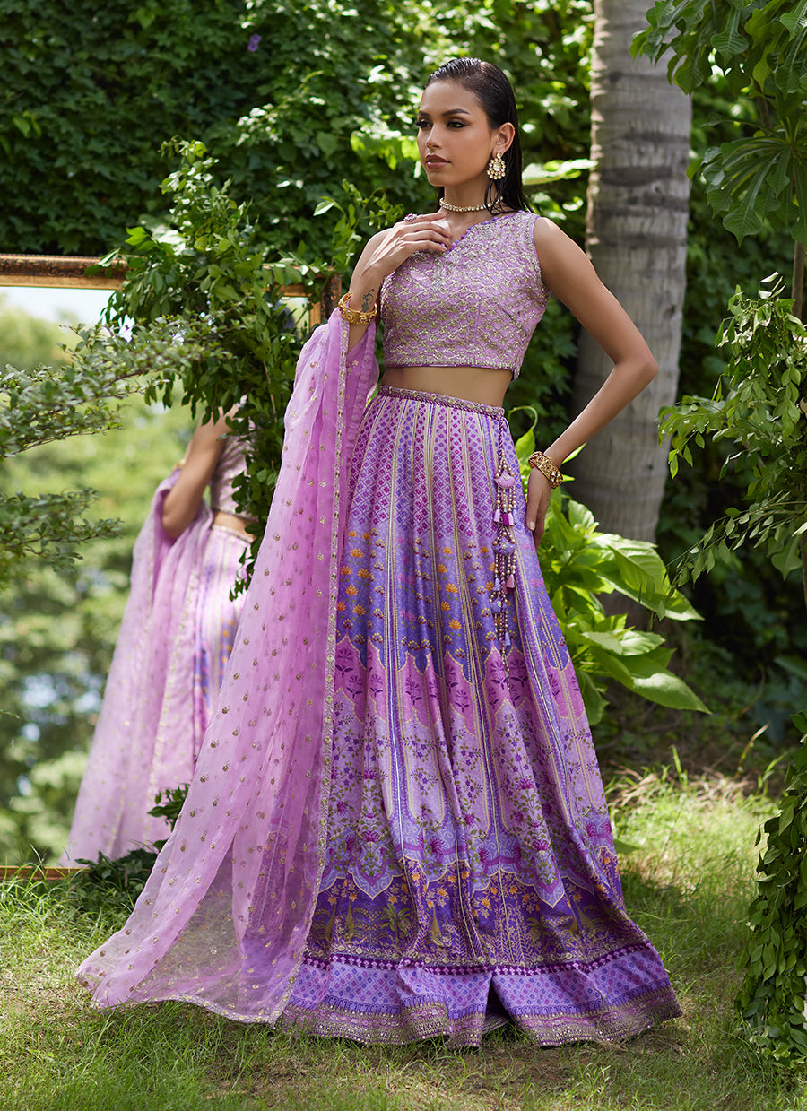 Ferazia Embellished Lehenga Choli