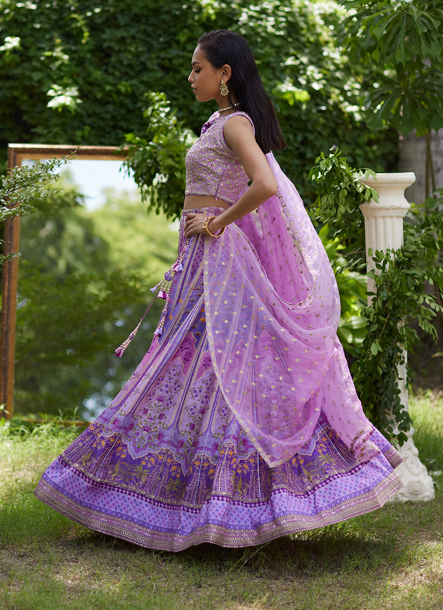 Ferazia Embellished Lehenga Choli