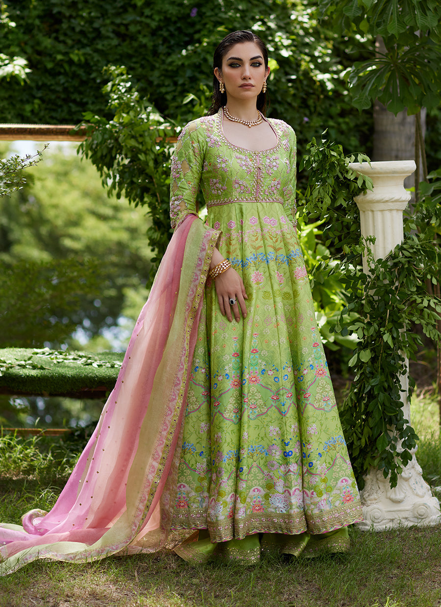 Limees Kalidaar With Dupatta