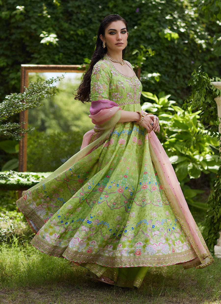 Limees Kalidaar With Dupatta