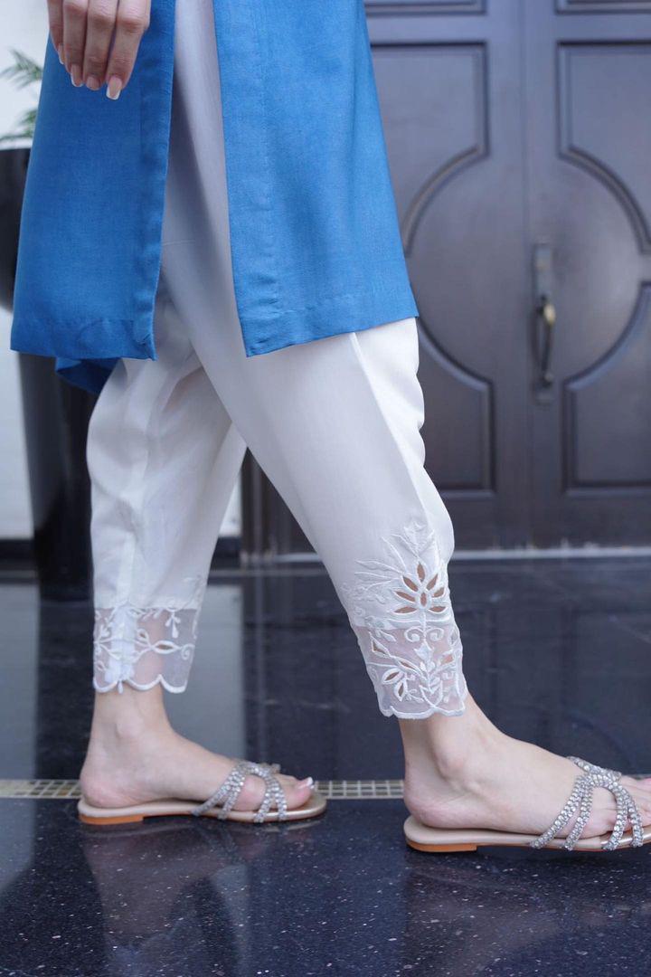 Viscose Skinny Shalwar