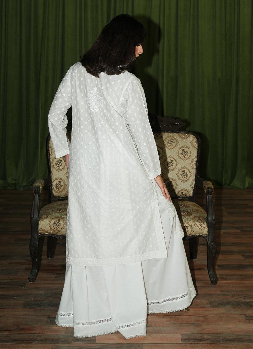 EMBROIDERED KURTA ICSE-213276-11345