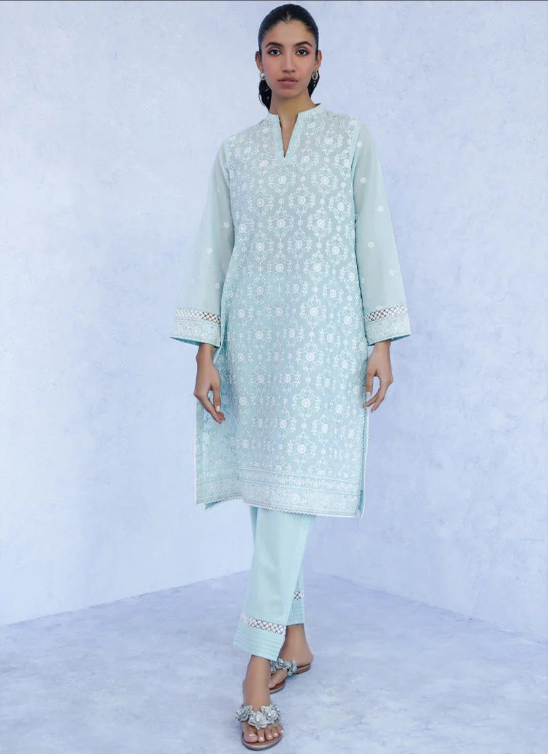 Chikankari CO-ORD Set