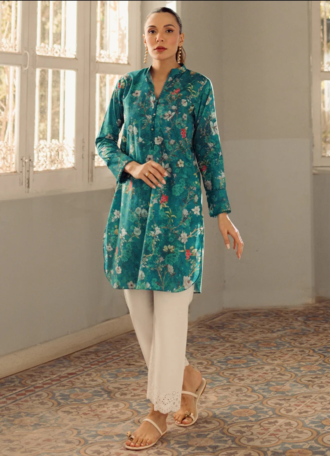 Printed Kurta